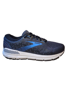 Brooks Men's Addiction GTS 15 Wide Running Shoes India Ink Black Blue Colorway